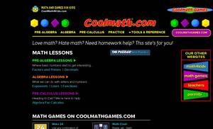 Cool Math Games Free Online Math Games Cool Puzzles And More